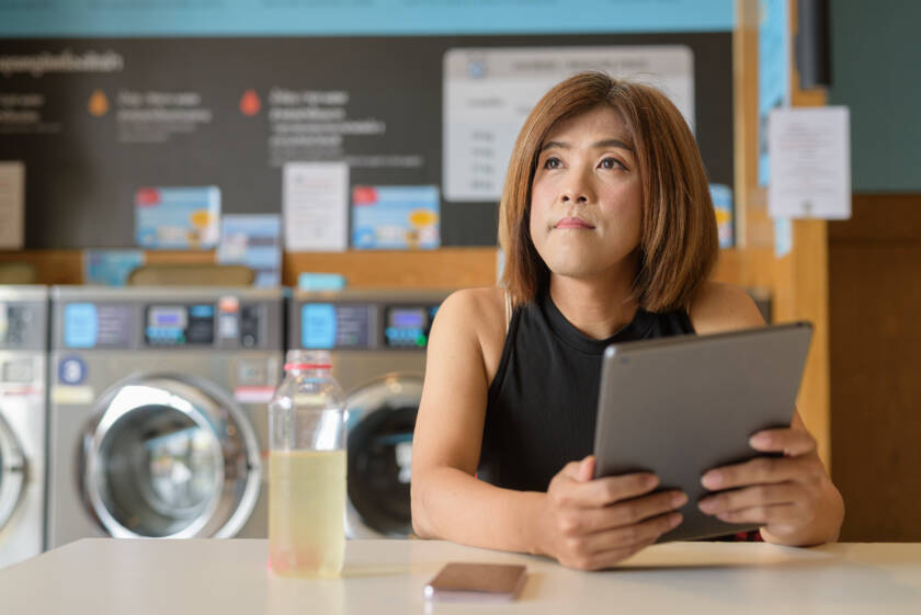 Neyius laundromat laundry shop