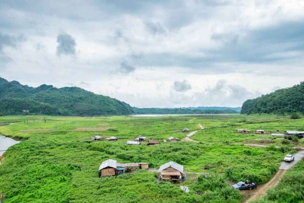 Neyius Village countryside greenery field