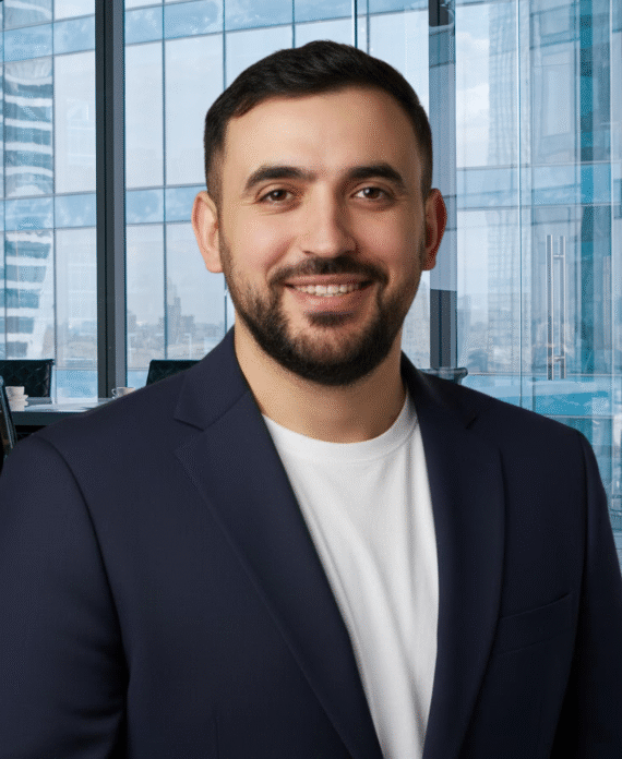Neyius Yusef “Sef” Agbaria Head of Innovation & Emerging Technologies