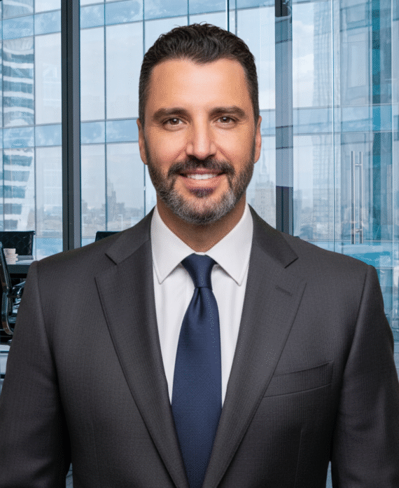 Neyius Steffan Burnett Head of Oceania and Global Strategic Affairs