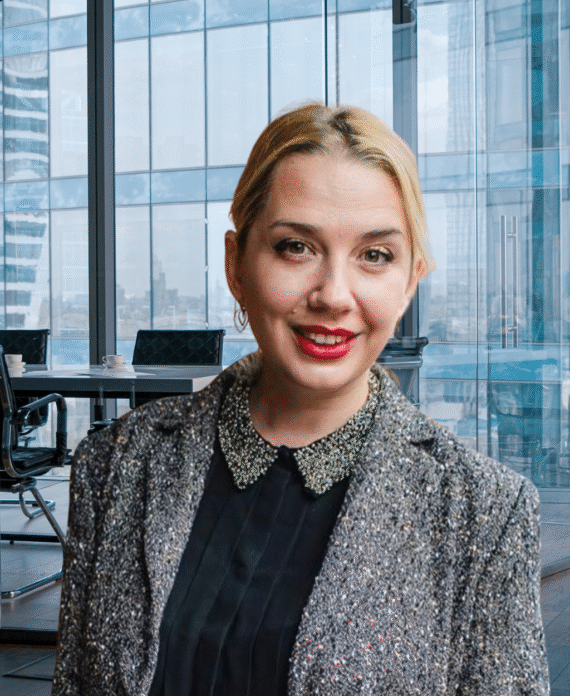 Mackenzie Robinson, PhD Executive Vice President Philanthropy and Corporate Citizenship