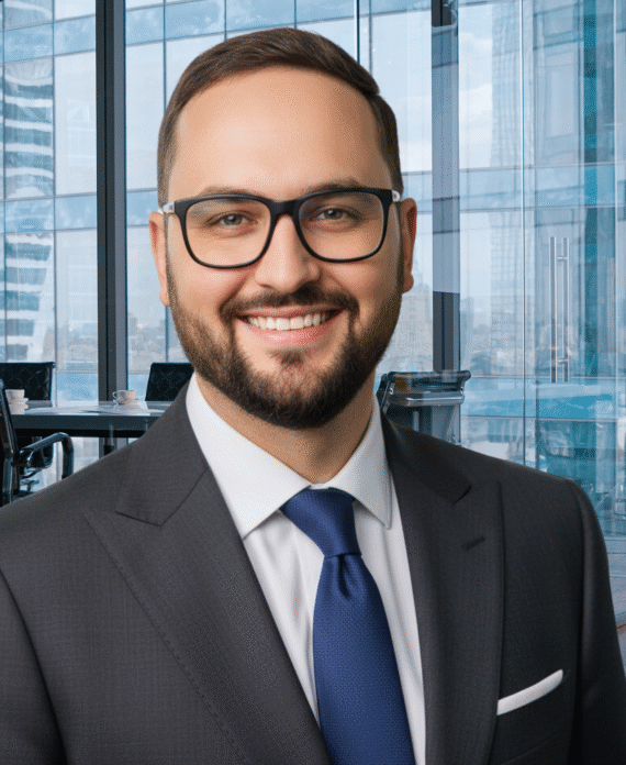 Neyius Executive Vice President of Legal Strategy and Governance Sebastian Eyrich