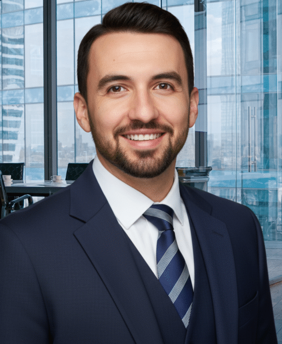 A. Blaine Vanovich, Neyius Executive Vice President of Finance and Portfolio Management