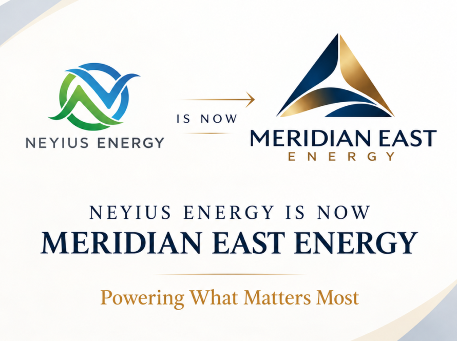 : Neyius introduces Meridian East Energy, advancing a long-term renewable power strategy focused on rural Bangladesh and Sri Lanka, hydropower, wind energy and reliable electricity infrastructure.